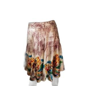 CUSTO BARCELONA SILK SKIRT NEW SIZE SMALL